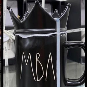 ISO Rae Dunn MBA / Lawyer Crown Top/Lid Mugs